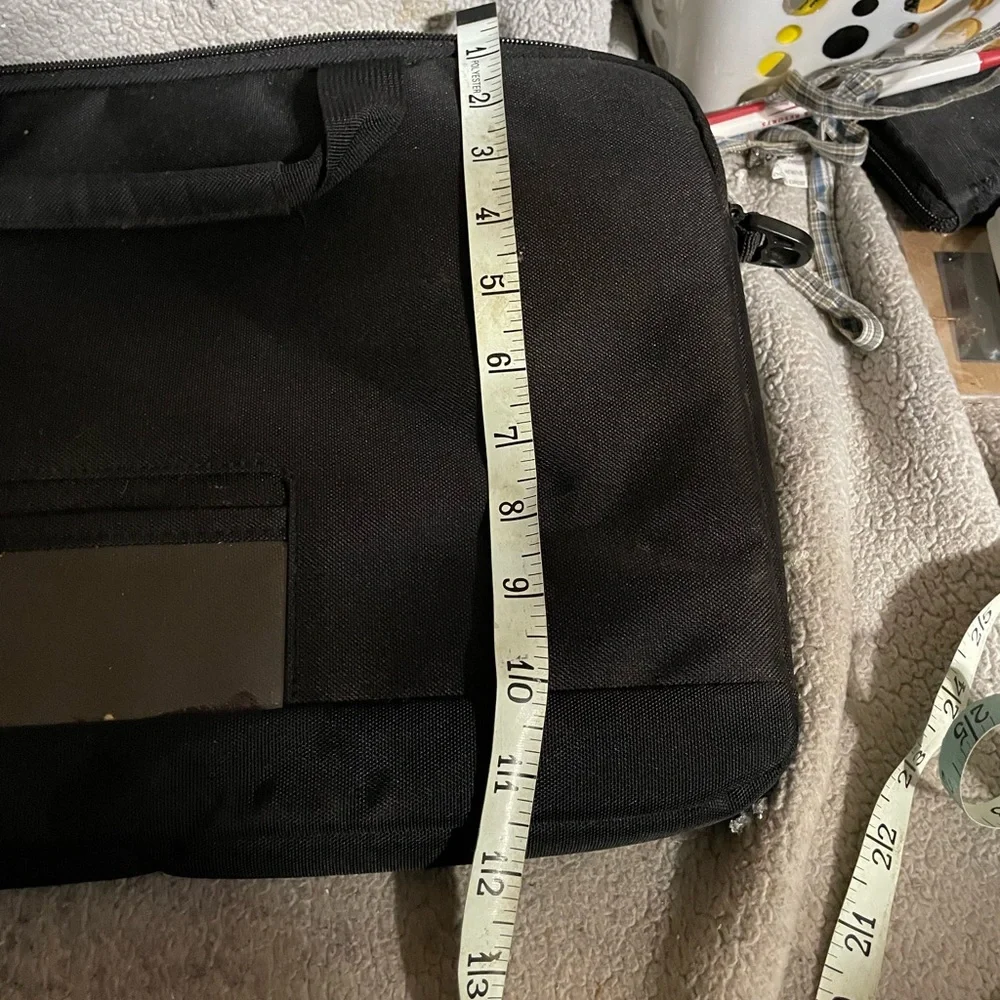 Bump Armor Black Laptop Bag